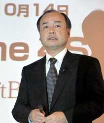 ソフトバンク社長孫正義さん