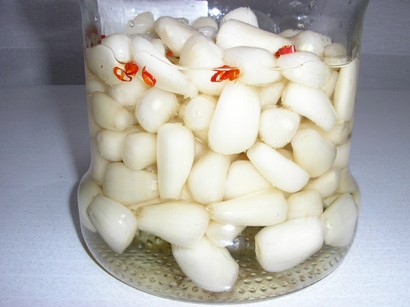 らっきょ漬け－2