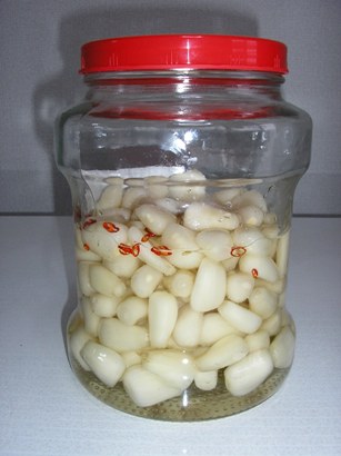 らっきょ漬け－１