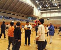 浦安ダブルスオープンバドミントン大会