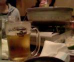 忘年会２００９２ビール