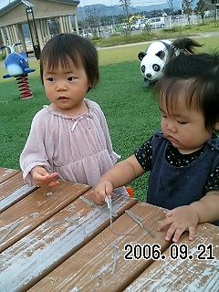 新しいお友達
