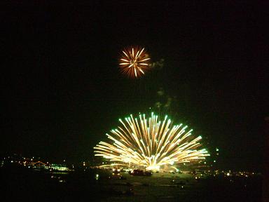 宮島花火２