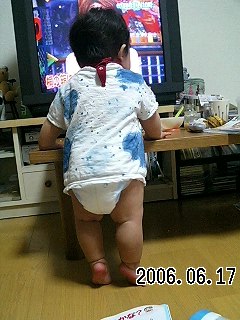 今日も立派に