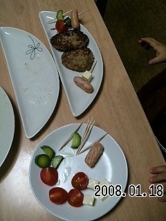 ハンバーグ１０