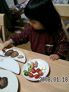 ハンバーグ１１