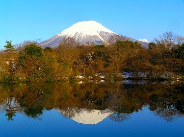 逆さ大山