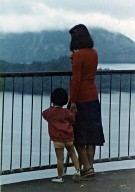 思い出の十和田湖（瞰湖台展望台）