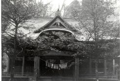昭和３８年当時の高千穂神社