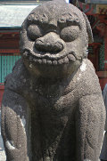 塩釜神社狛犬（吽）