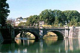 東京皇居の二重橋