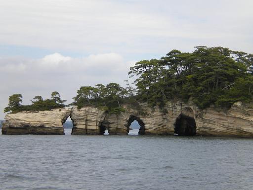 松島　穴