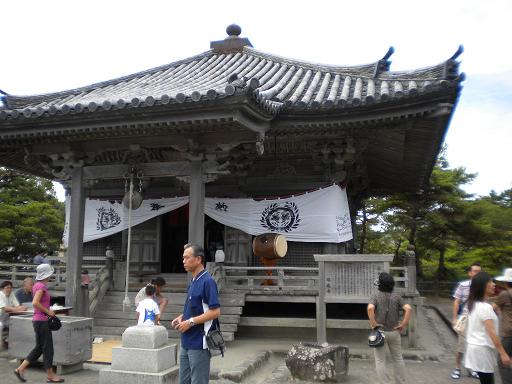 瑞巌寺へ 五大堂