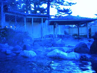 森の湯　露天風呂