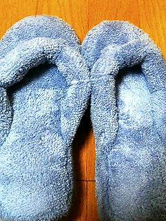 あったかスリッパ