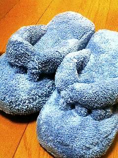 あったかスリッパ