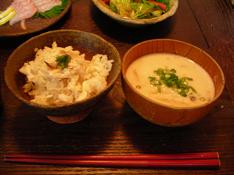 鯛めし＆鯛あら粕汁