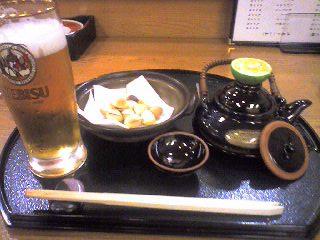 秋の味覚銀杏＆土瓶蒸し