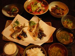 6月22日夕食