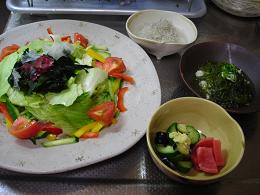 夕食１