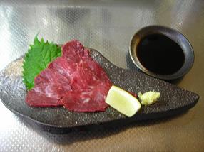 馬刺し