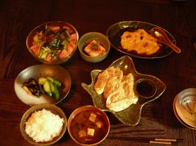 ９月２８日夕食