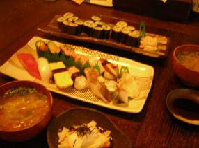 夕食