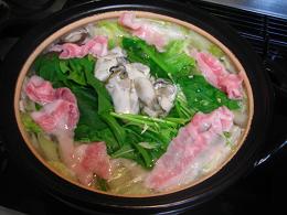 夕食