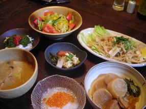 １月１８日夕食