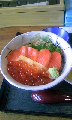 海鮮親子丼