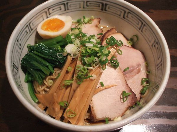 甘辛い醤油タレの油そば 広島市西区中広町 藍屋 なにわ 広島 食べ歩き 楽天ブログ