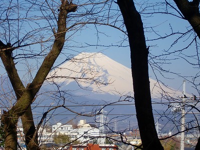 富士山覗き