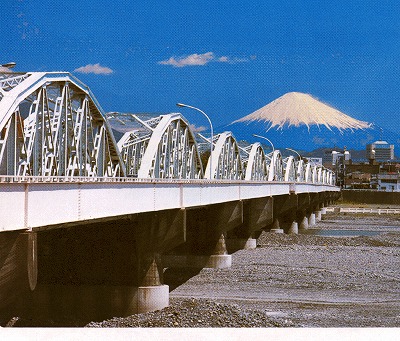 安倍川橋