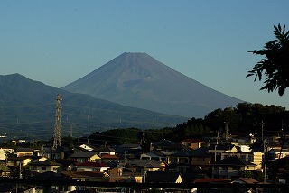 秋富士