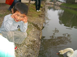 白鳥さんと♪