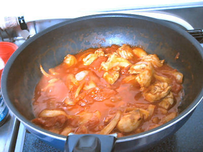 とことんトリのトマト煮込み