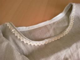 リネンワンピース・アップ