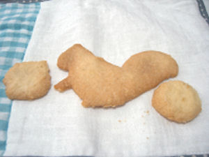 卵なしクッキー