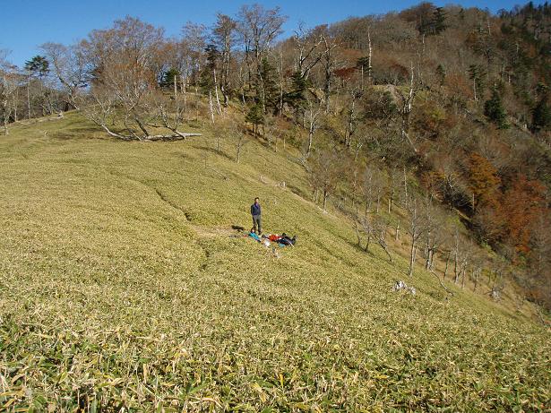 あけぼの平にて