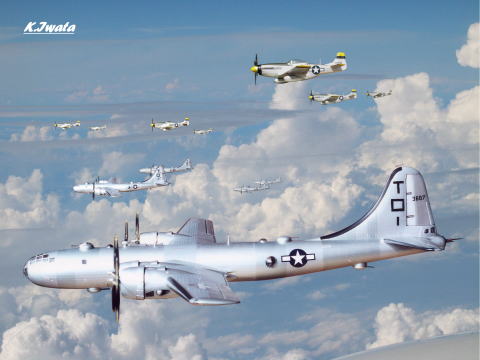 日本本土防空戦 | ＡｖｉａｔｉｏｎＡｒｔ（模型飛行機バカの日記