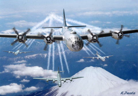 人気を誇る 日本本土防空戦 | AviationArt（模型飛行機バカの トップス