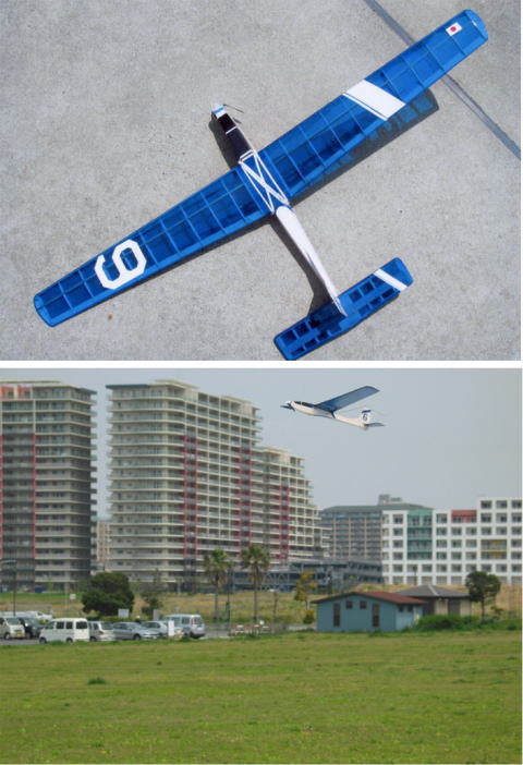 ラジコン飛行機（モーターグライダー）半完成機体+golnoorclub.com