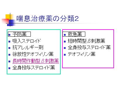 喘息治療について ひまわり学習会 ひまわり 最新の治療法 医師となかまと一緒に喘息を克服しましょう 楽天ブログ