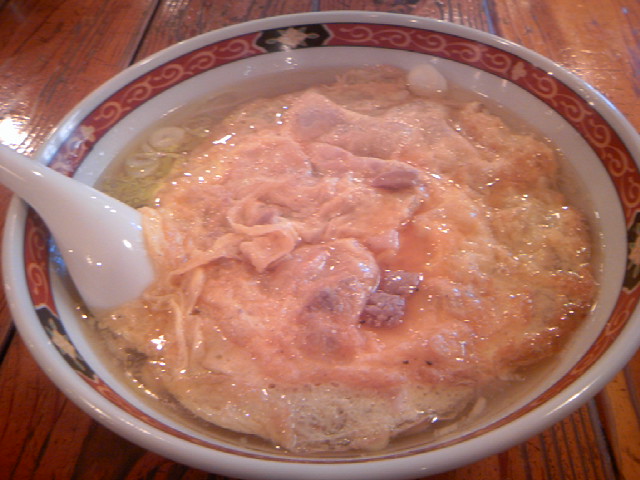 ブタ麺