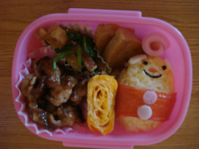 コンビ　クマ弁当