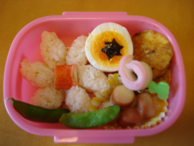 お花弁当