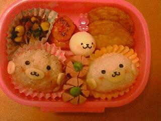 ゴマちゃん弁当