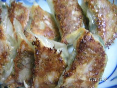 焼き餃子