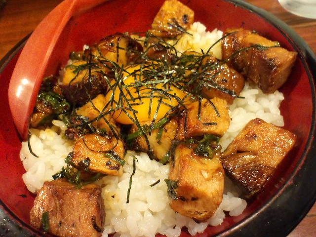 チャーシュー丼