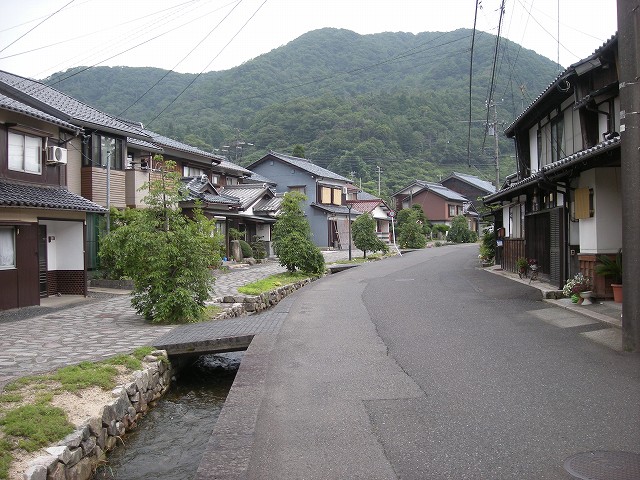 疋田運河と城下町